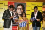 Amitabh Bachchan, Abhishek Bachchan unveil Hi Blitz magazine in Mumbai on 7th Dec 2009.JPG